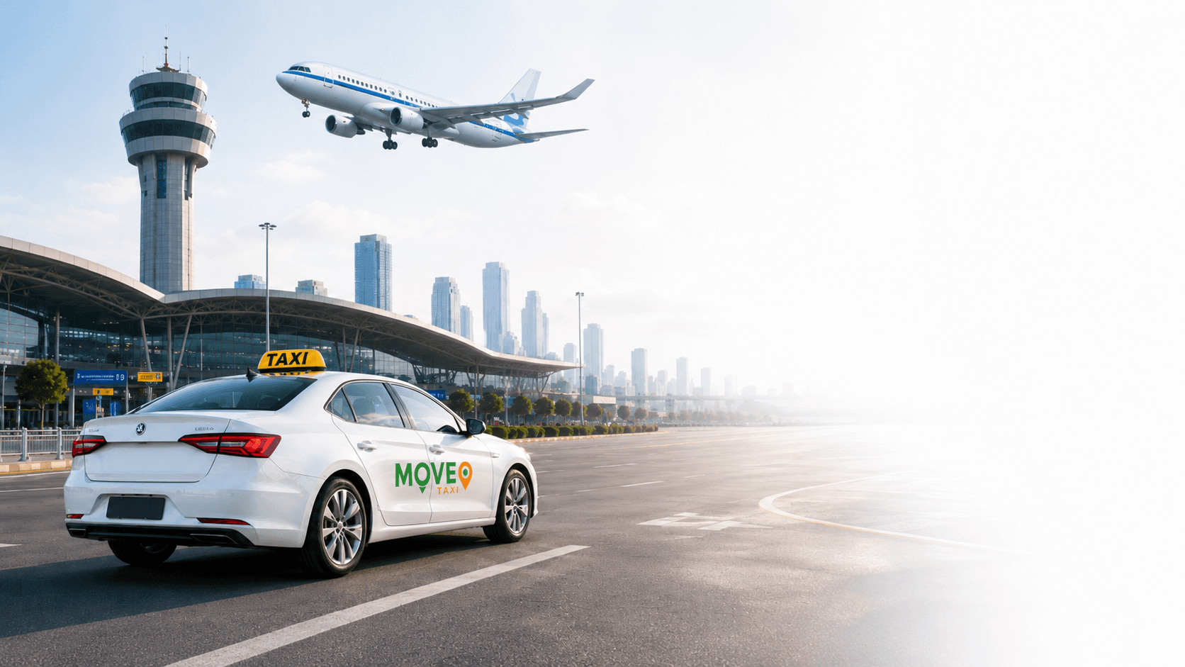 Moveo Taxi — Transferts aéroport Ben Gurion Israël